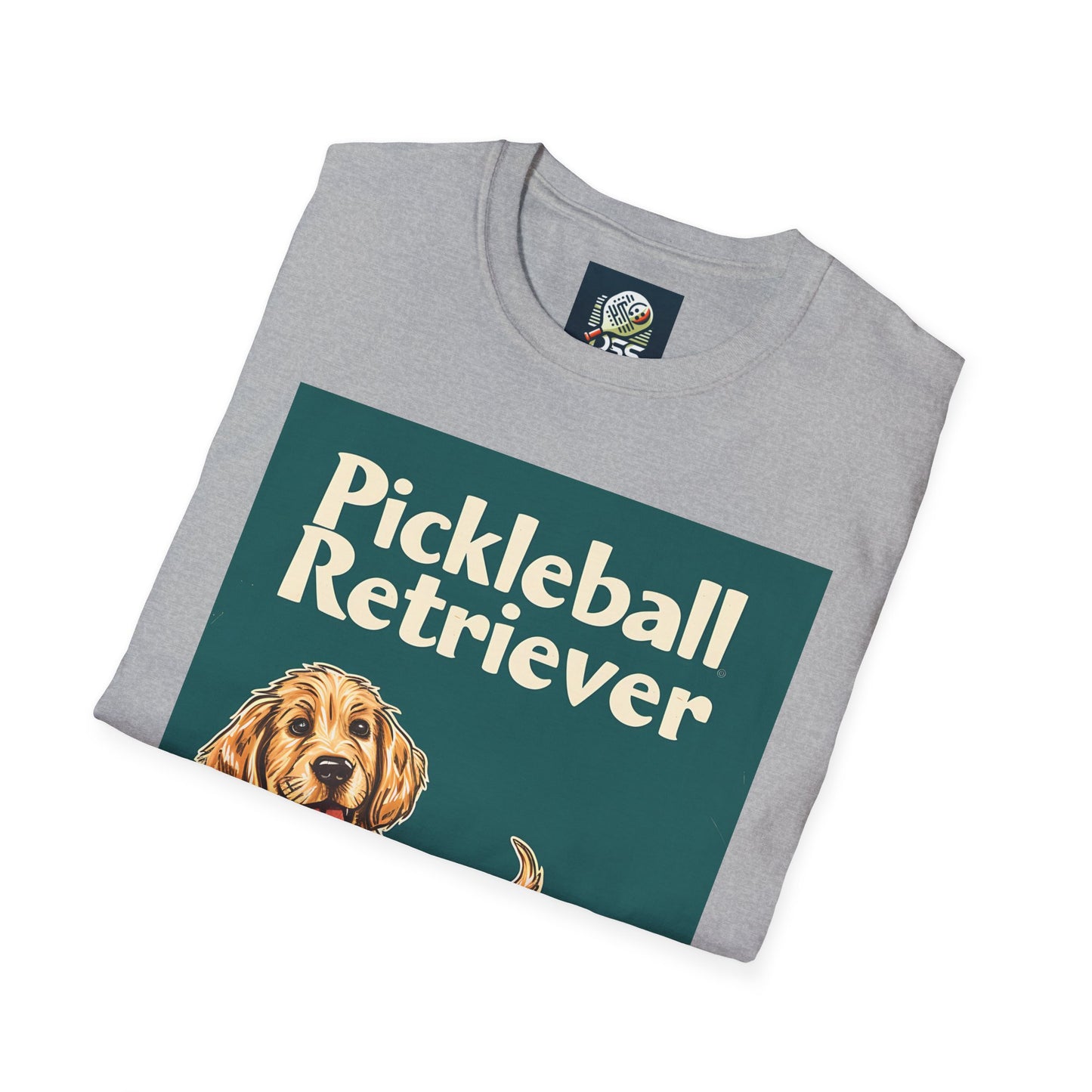 Pickleball Retriever Comfort Tee – Unisex Soft-Style