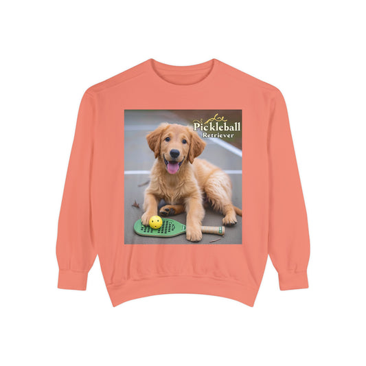 Pickleball Pup Partner – Unisex Cozy Sweatshirt