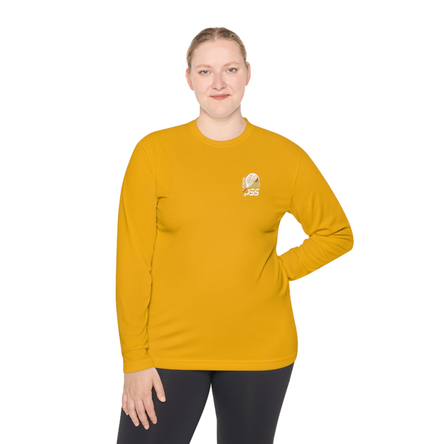 Pickleball Mom: Performance Long Sleeve Tee