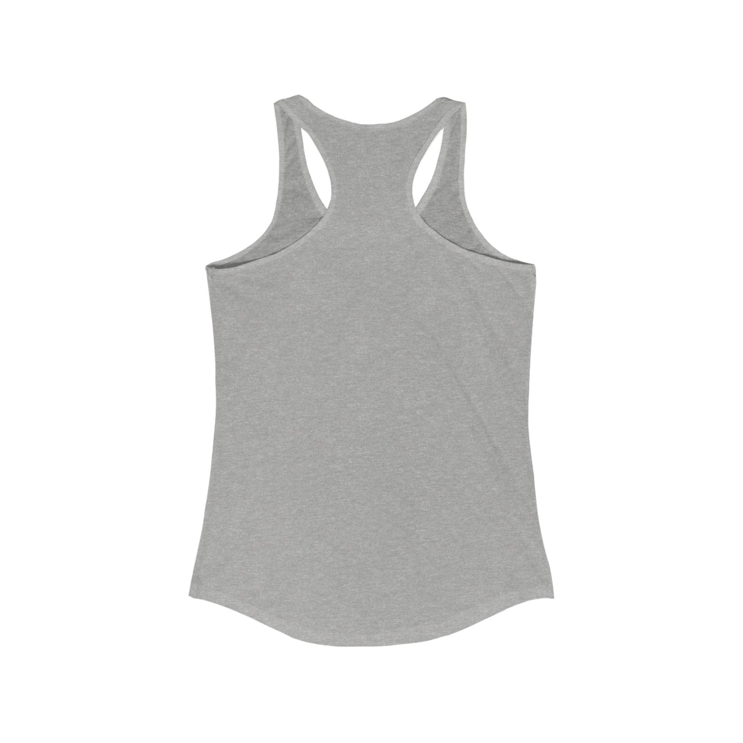 Pickleball and Horses Women's Racerback Tank