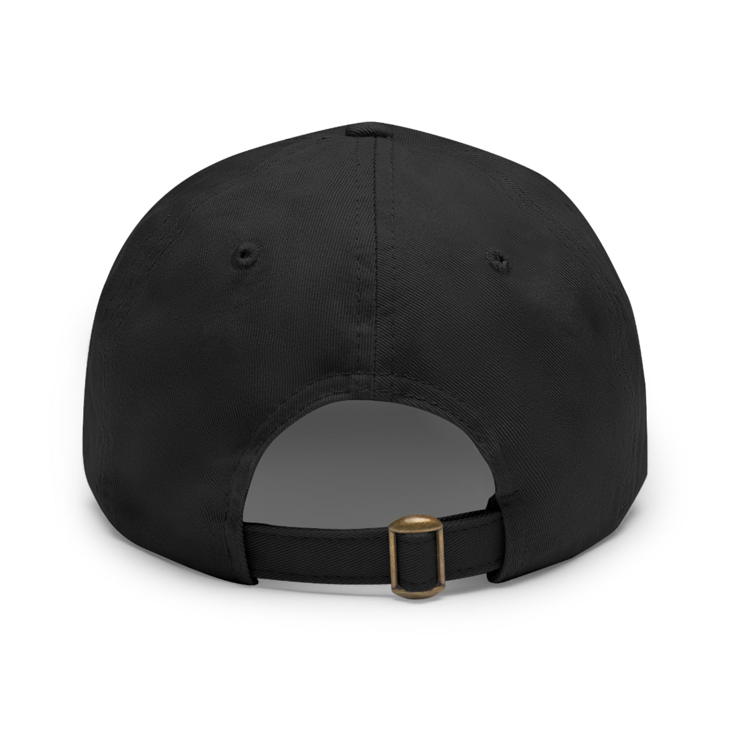 Court Conqueror Cat Leather Patch Hat