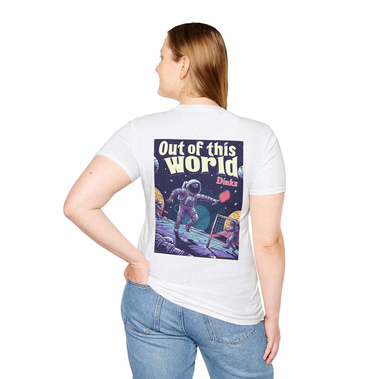 Classic Galactic Game Point Comfort Tee – Unisex Soft-Style