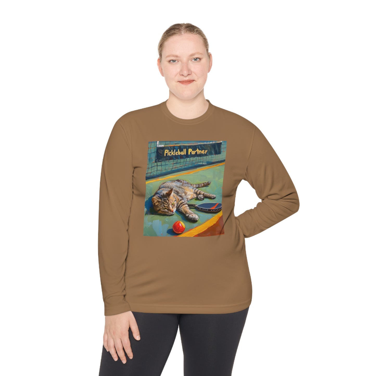 Whisker Winner – Unisex UV Protective Pickleball Long Sleeve Tee