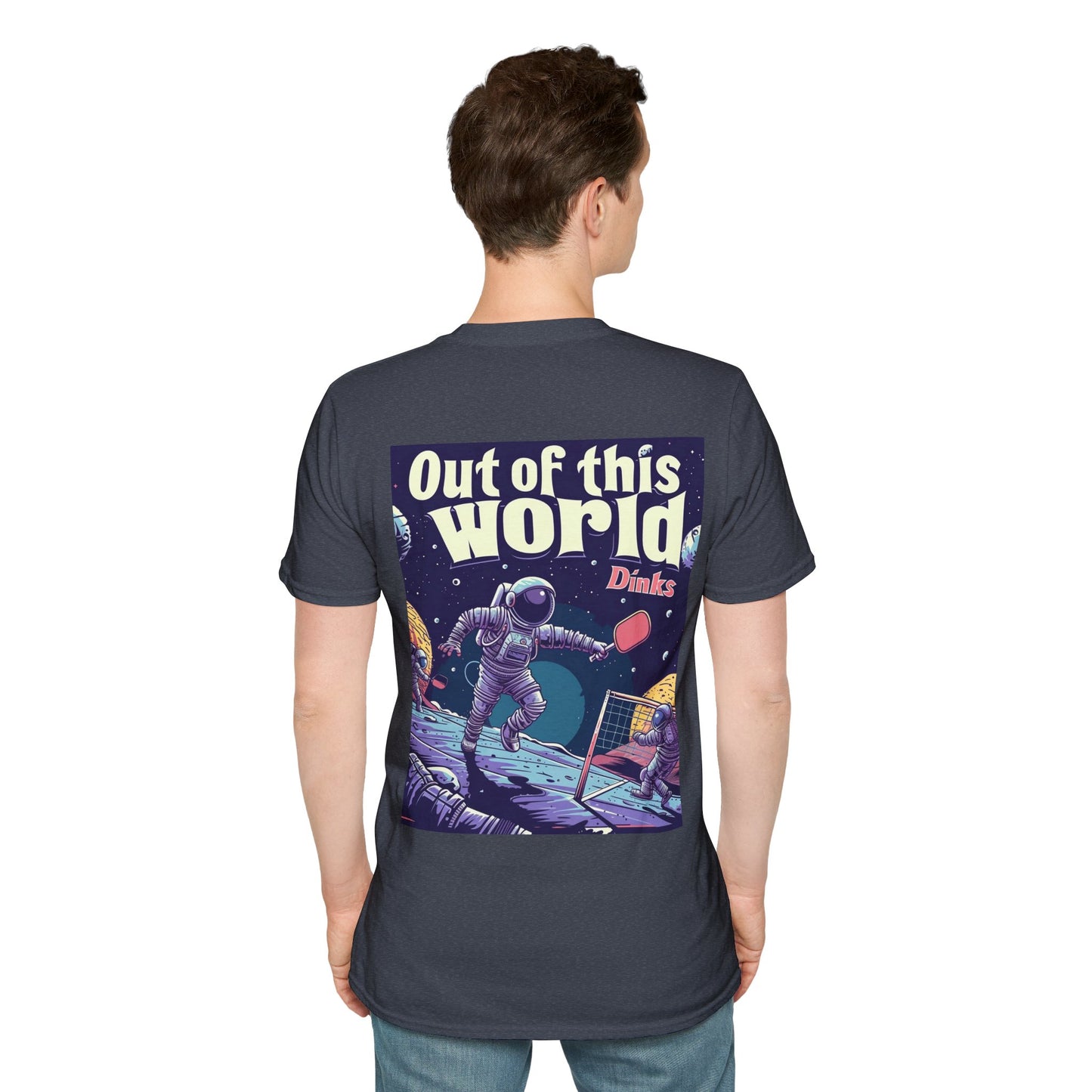 Classic Galactic Game Point Comfort Tee – Unisex Soft-Style