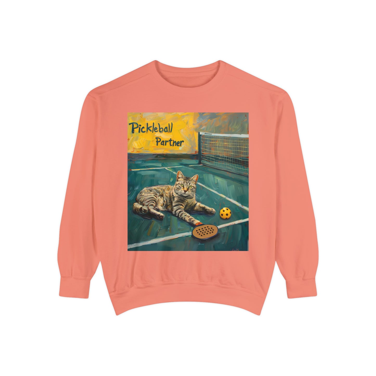 Pickleball Partner – Unisex Cozy Pickleball Sweatshirt