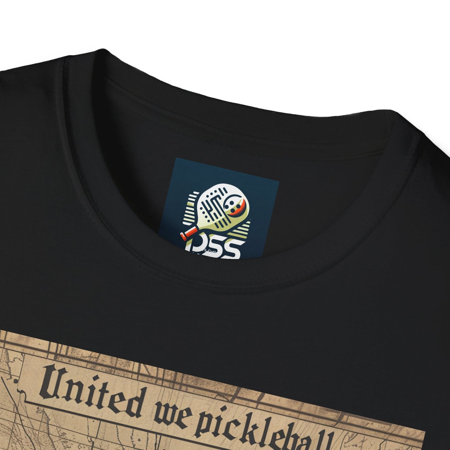 United We Pickleball Comfort Tee – Unisex Soft-Style