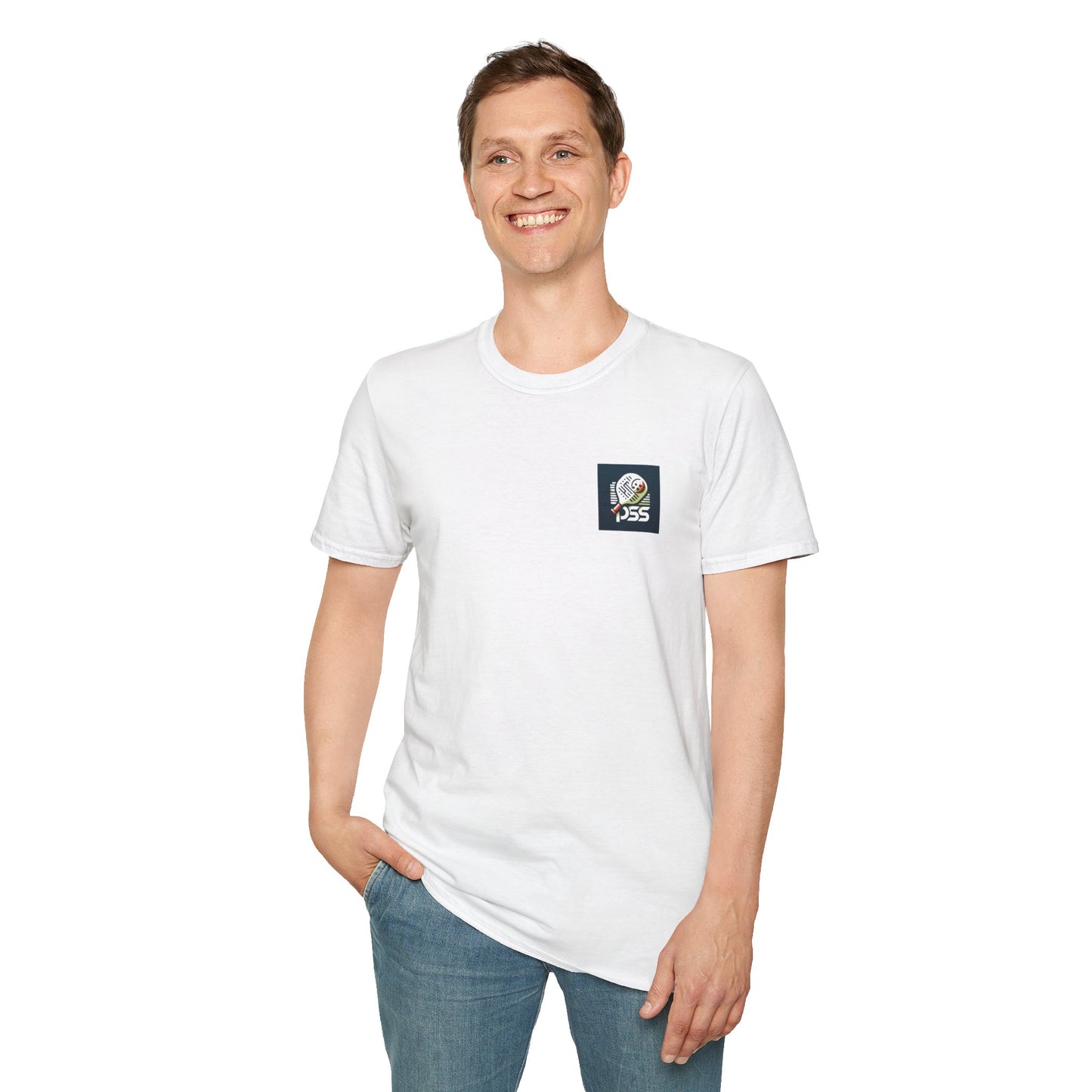 Classic Galactic Game Point Comfort Tee – Unisex Soft-Style