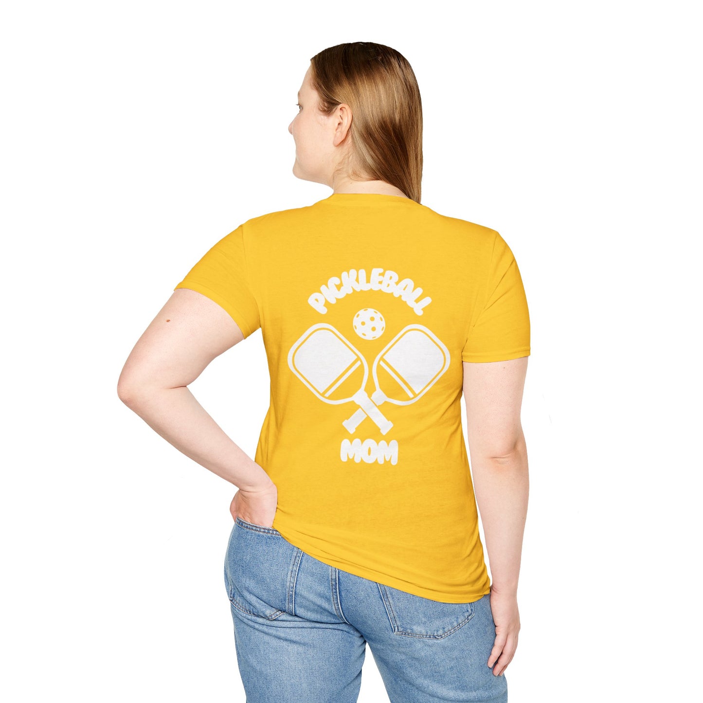 Pickleball Mom: The Ultimate Court Queen Tee