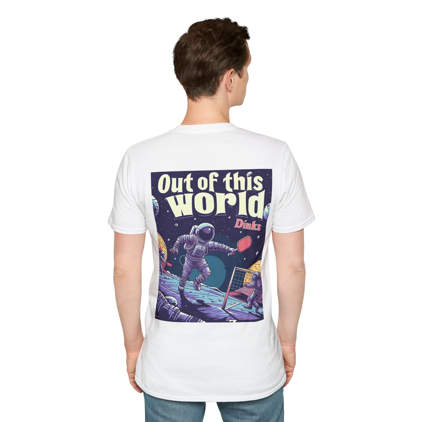 Classic Galactic Game Point Comfort Tee – Unisex Soft-Style