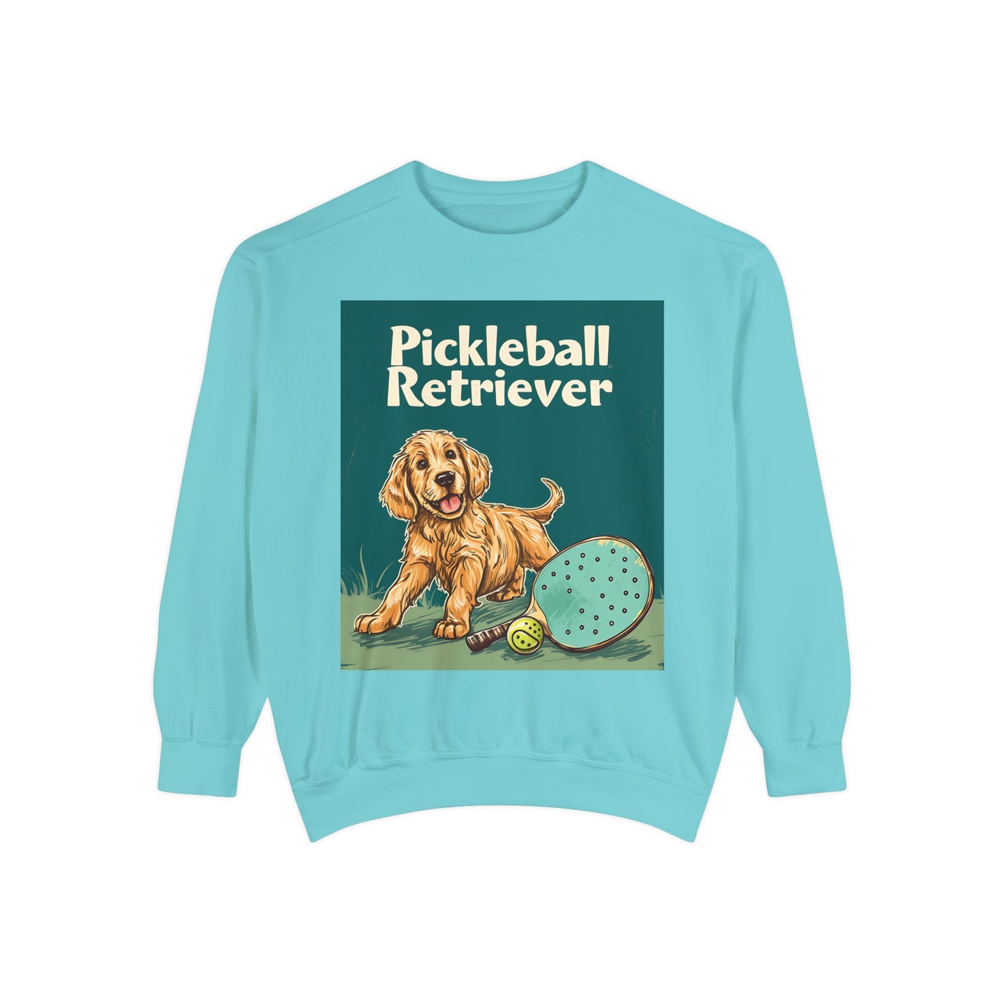 Pickleball Retriever – Unisex Cozy Pickleball Sweatshirt