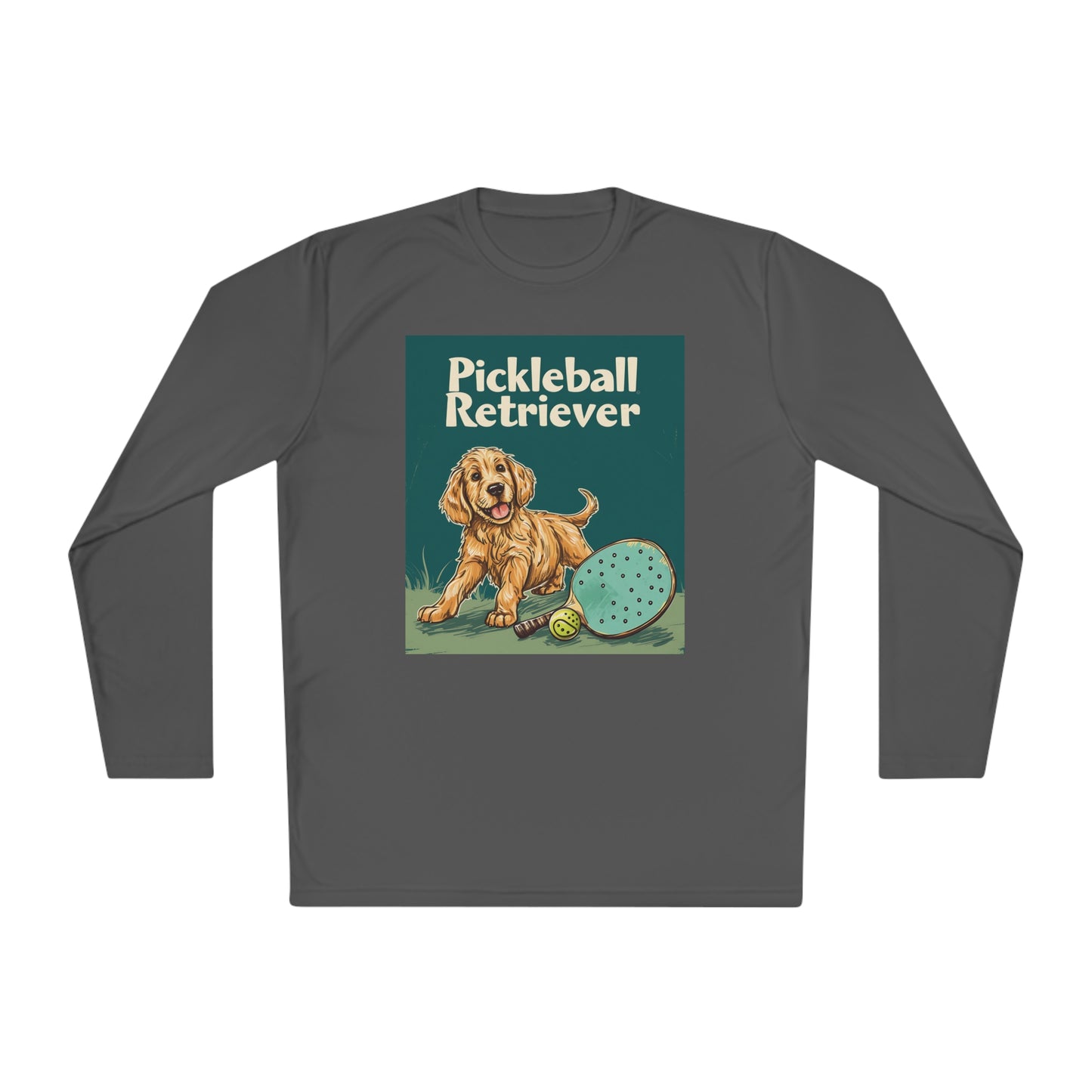 Pickleball Retriever Performance – Unisex UV Protective Pickleball Long Sleeve Tee