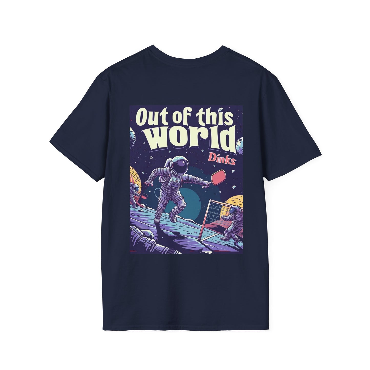 Classic Galactic Game Point Comfort Tee – Unisex Soft-Style