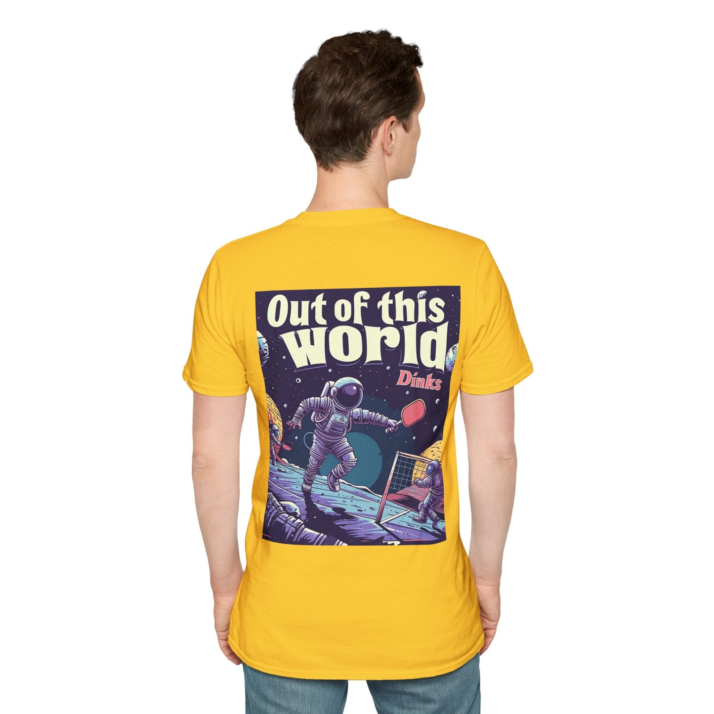 Classic Galactic Game Point Comfort Tee – Unisex Soft-Style