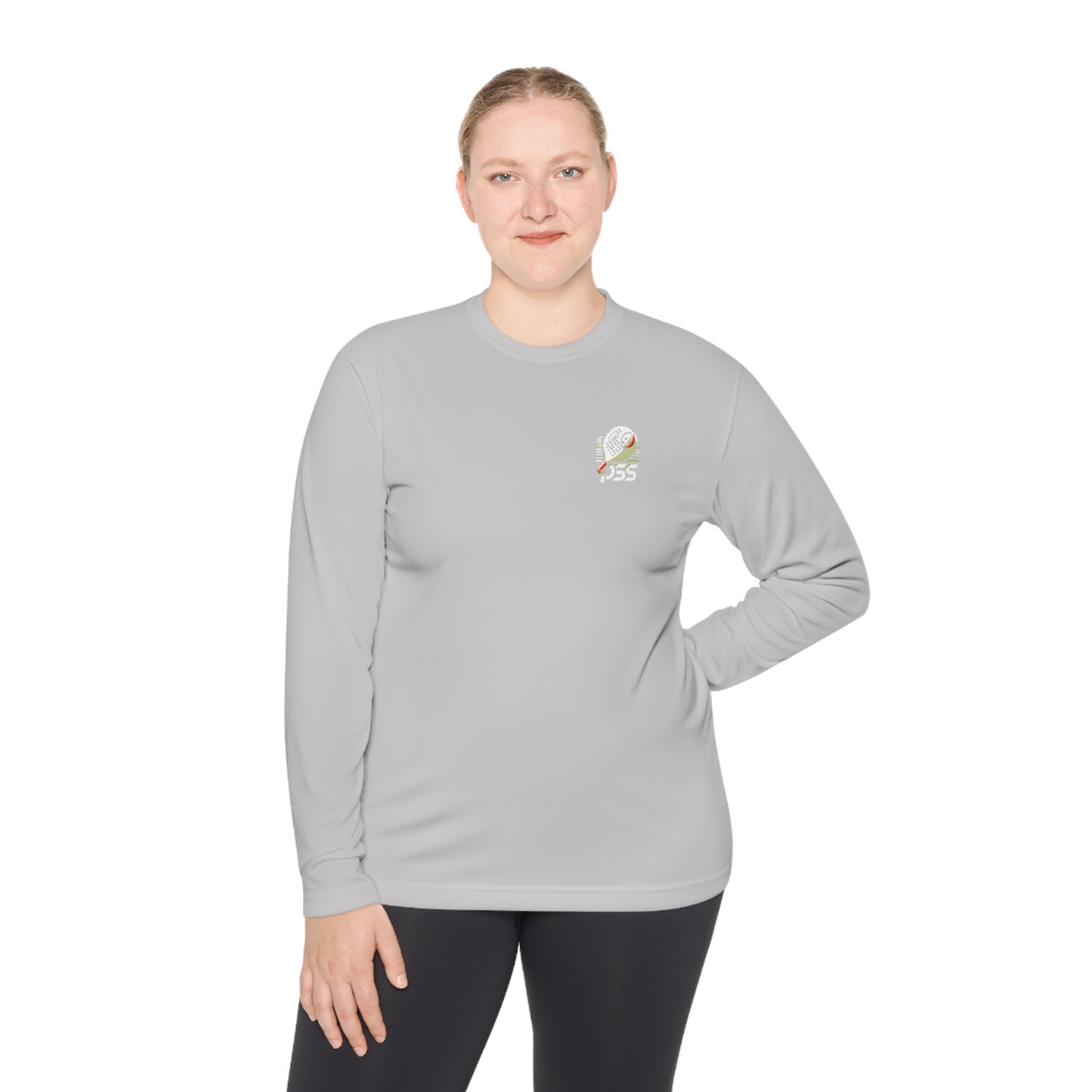 Pickleball Mom: Performance Long Sleeve Tee