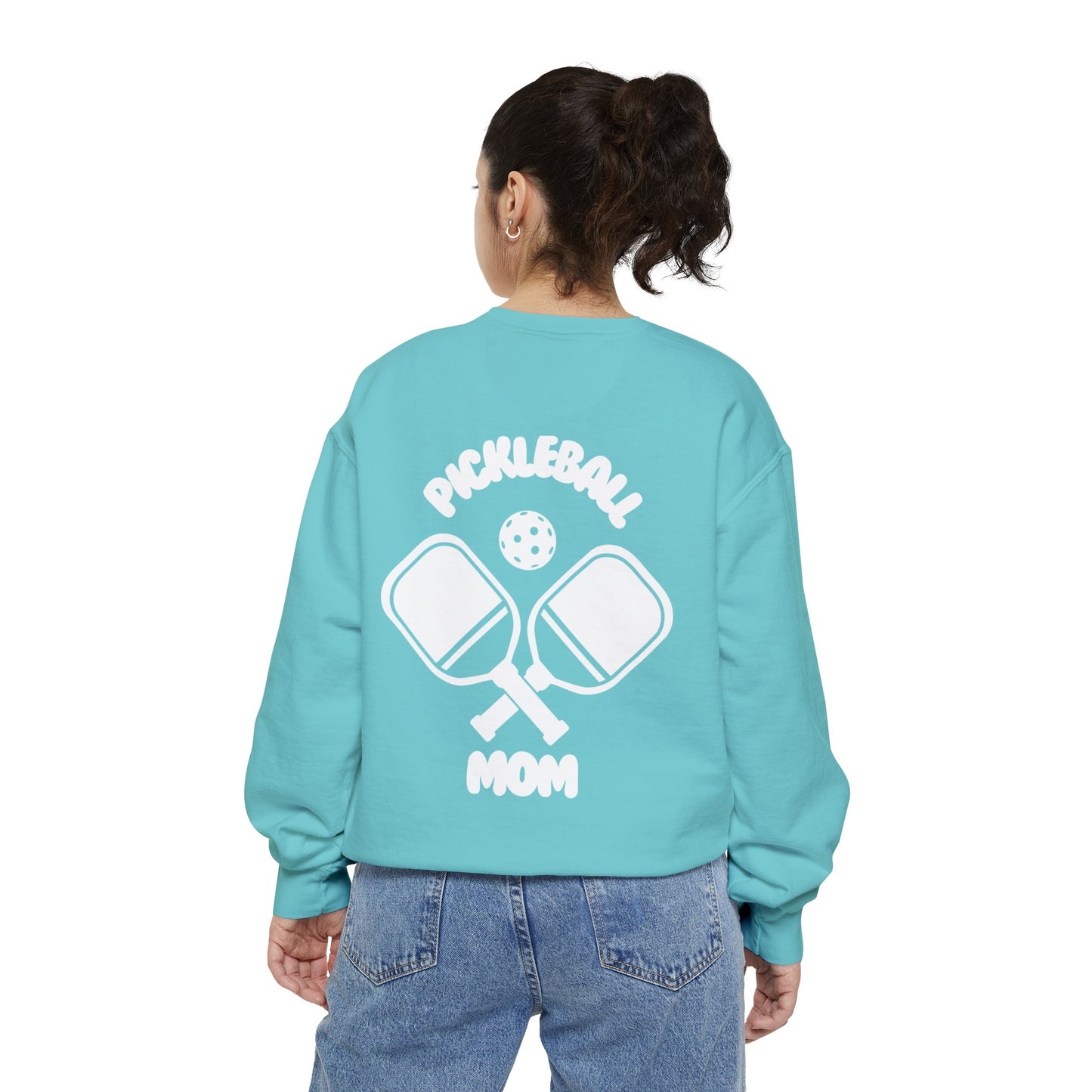 Pickleball Mom: Cozy Courtside Sweatshirt