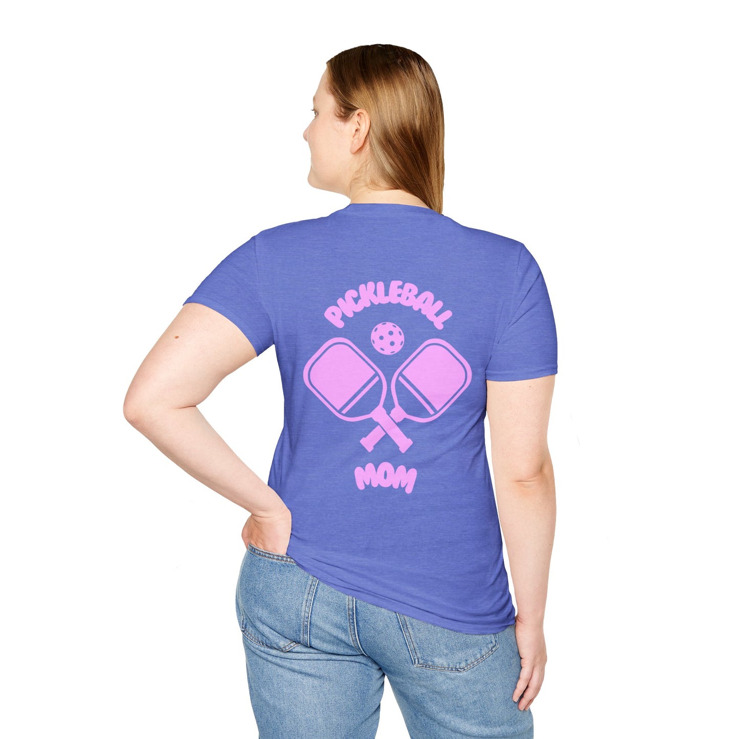 Pickleball Mom: The Ultimate Court Queen Tee