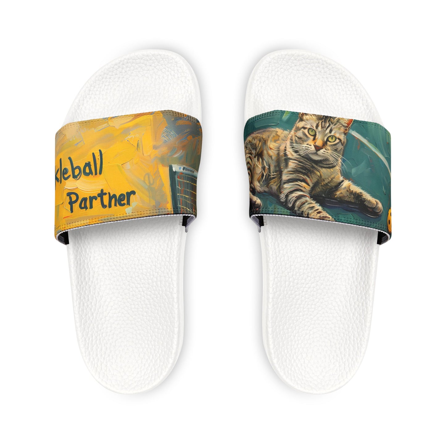 Pickleball Partner Slide Sandals for Women