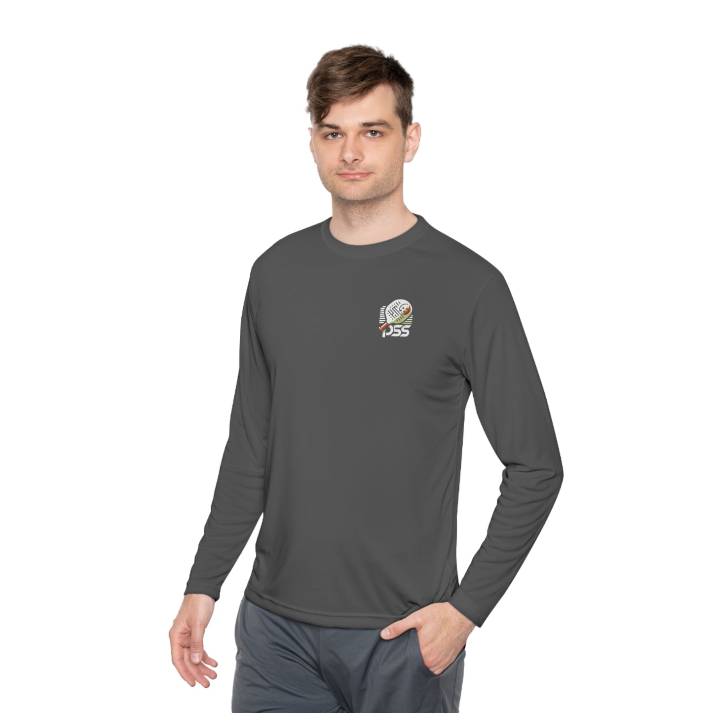 Stars, Stripes and Pickleball Nights Performance Long Sleeve Tee