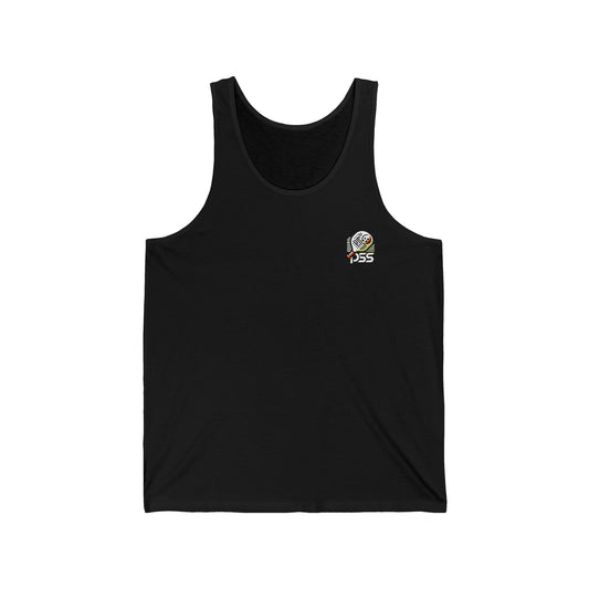 Classic Pugs and Pickleball Unisex Jersey Tank