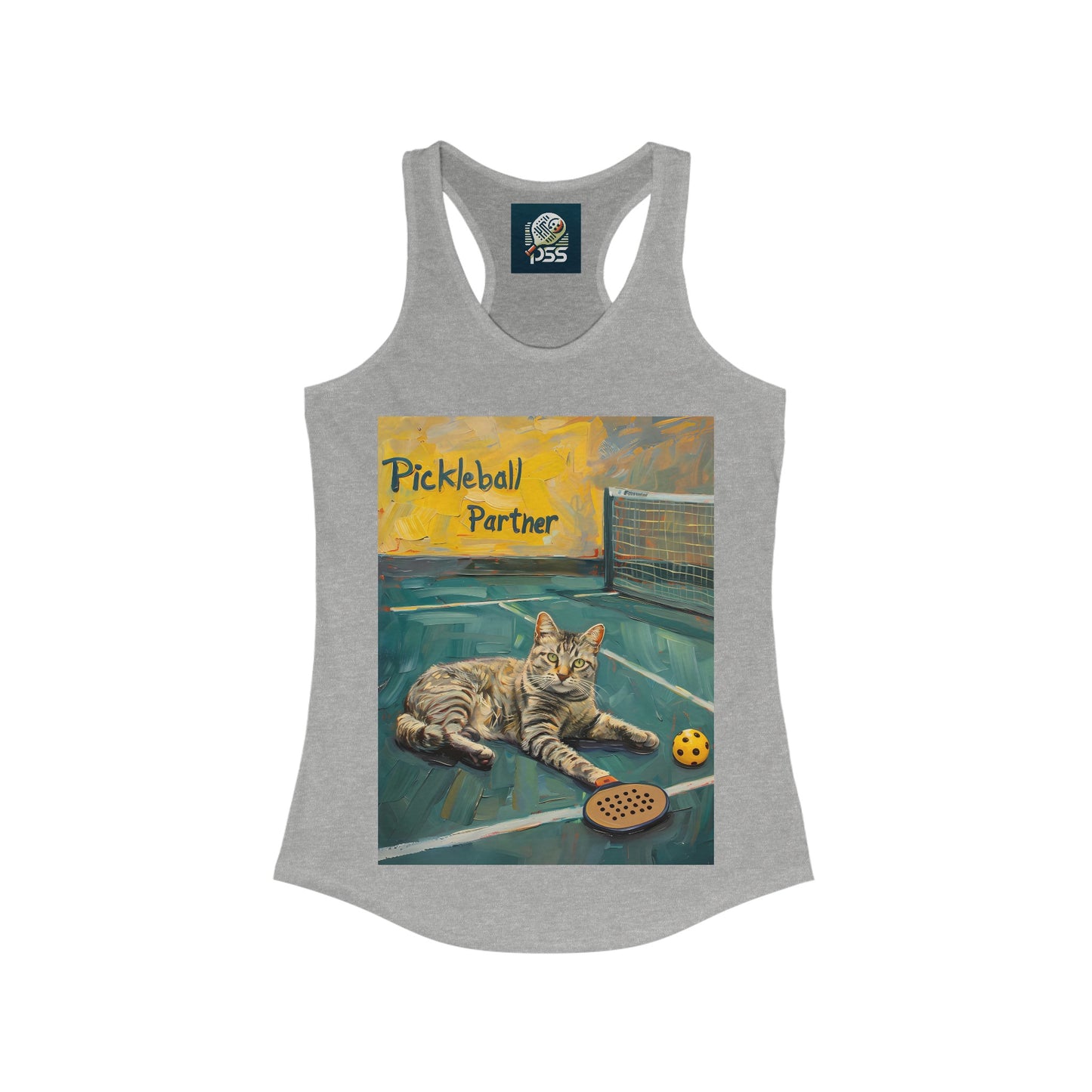 Pickleball Partner Athletic Women's Racerback Tank