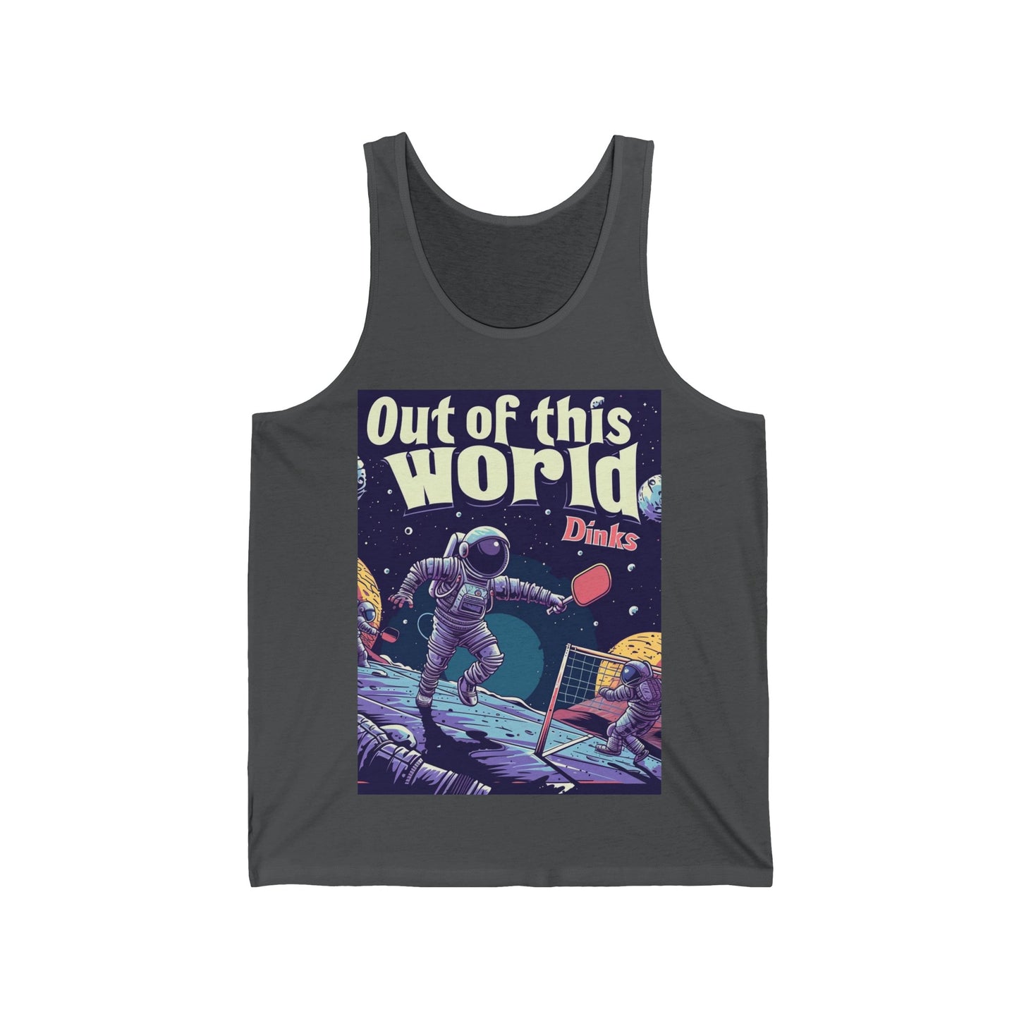 Galactic Game Point Unisex Jersey Tank