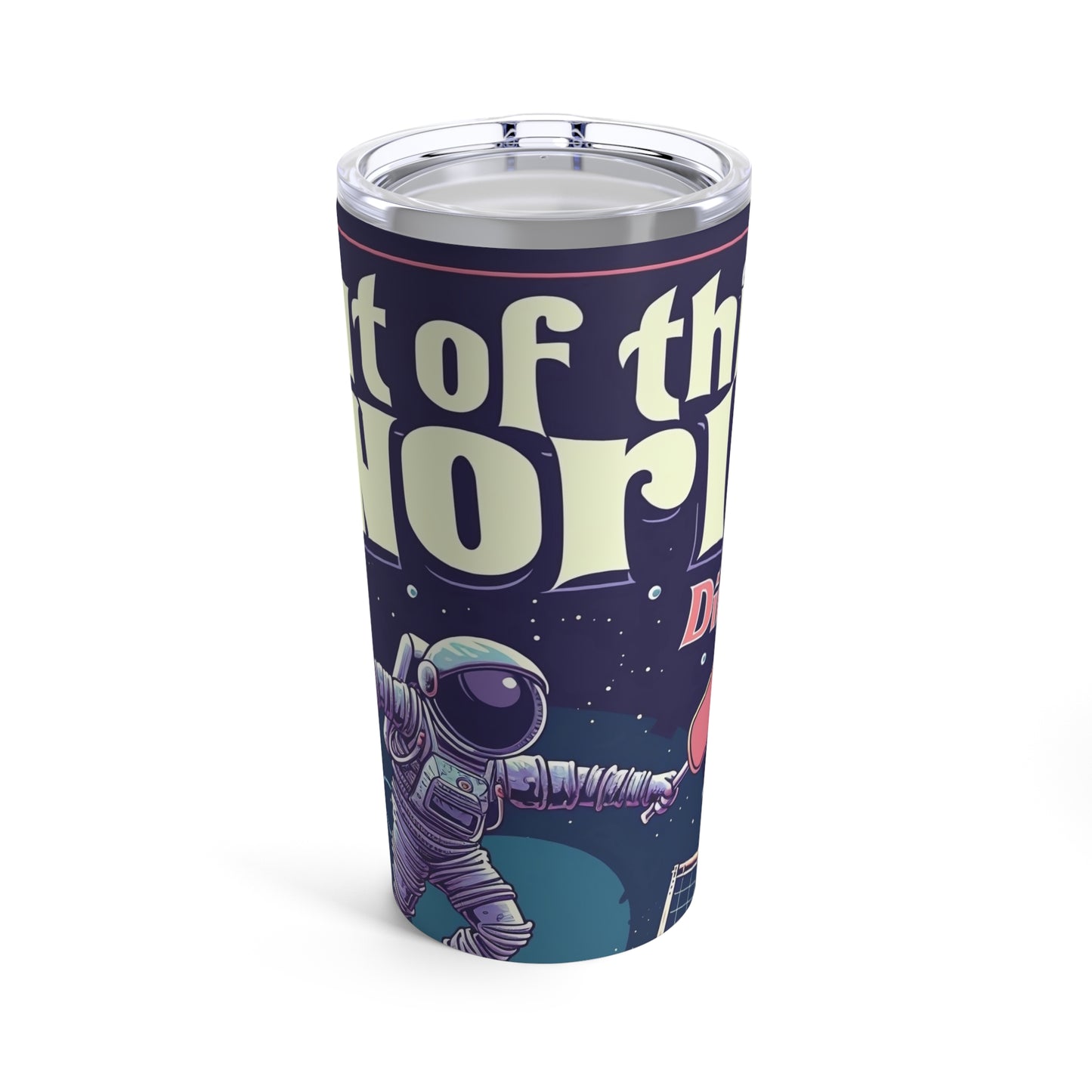 Galactic Game Point Insulated Tumbler