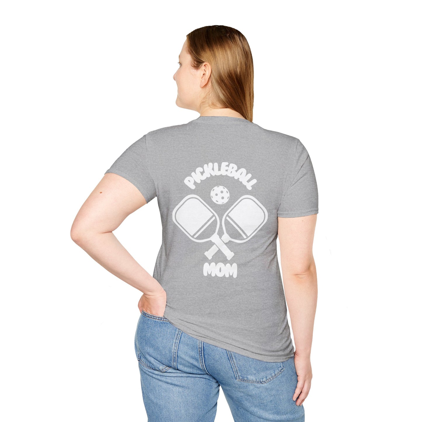 Pickleball Mom: The Ultimate Court Queen Tee