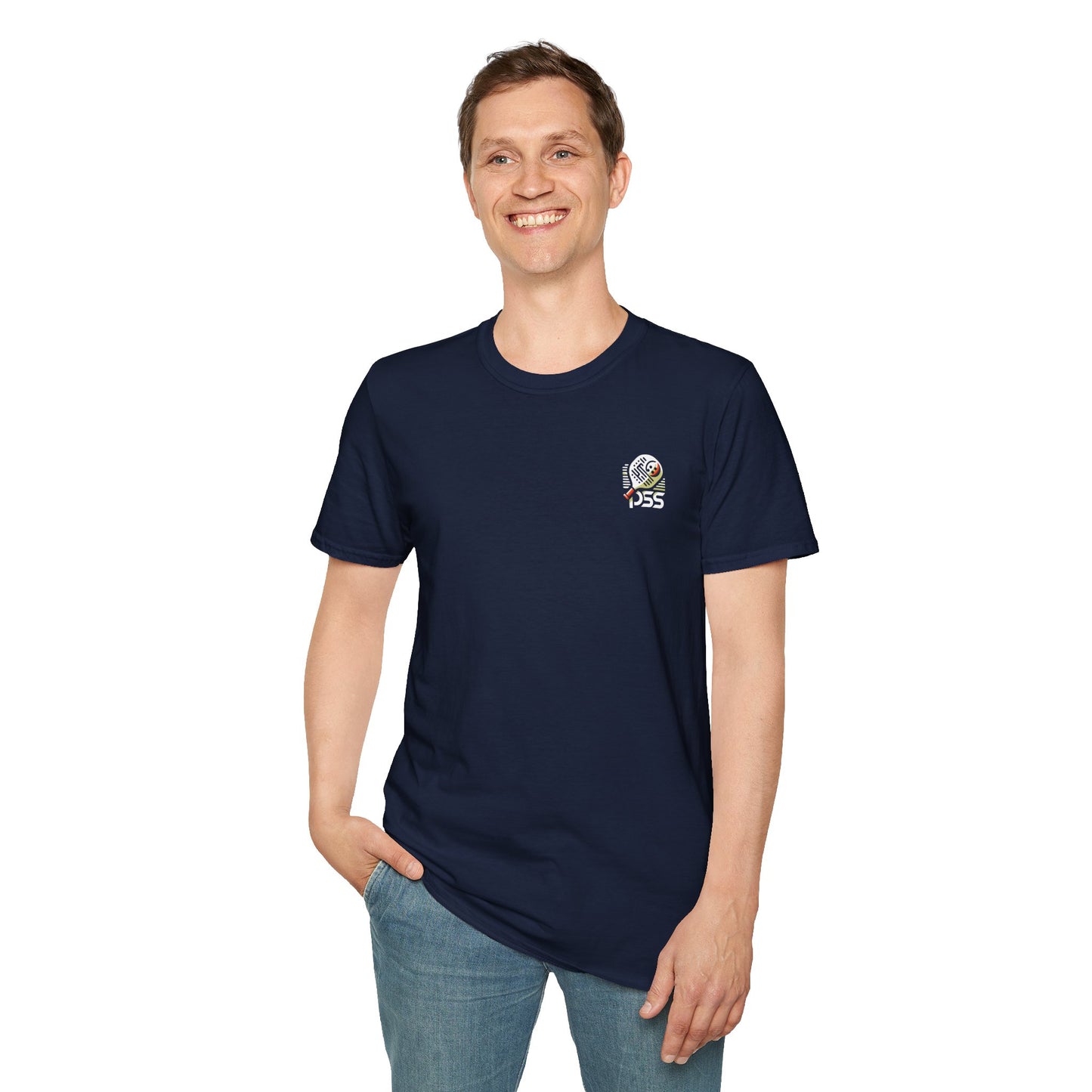 Classic Pickleball and Horses Comfort Tee – Unisex Soft-Style