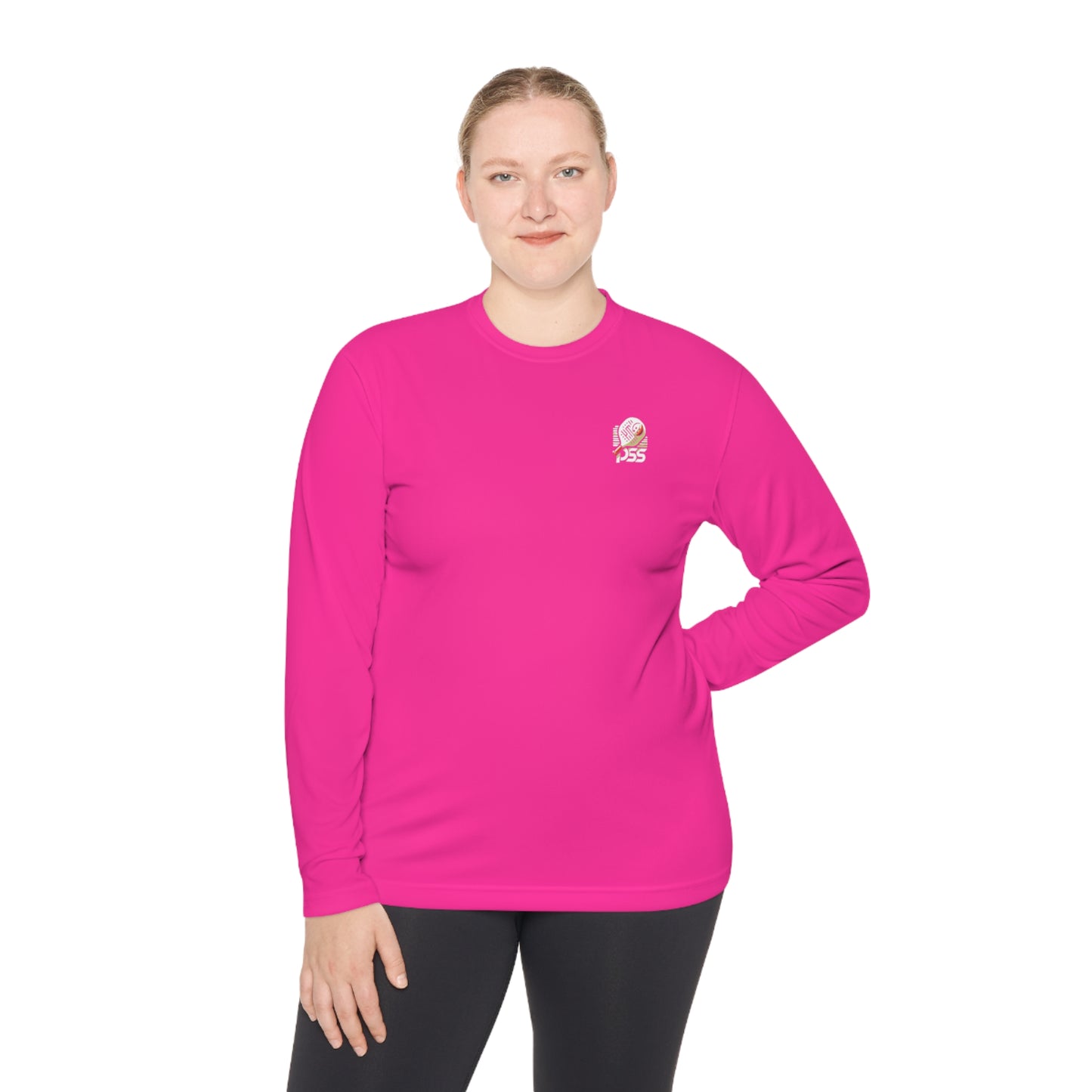 Classic Pickleball and Horses– Unisex UV Protective Pickleball Long Sleeve Tee