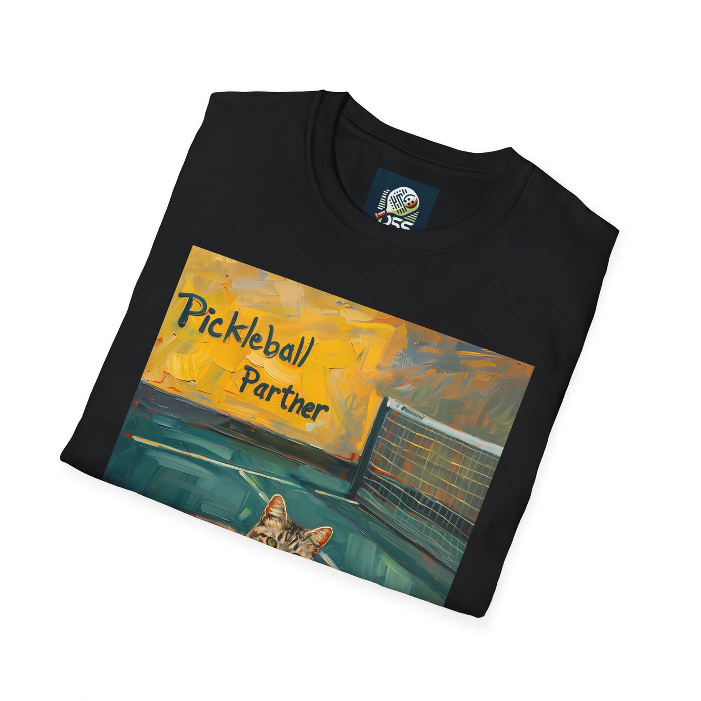 Pickleball Partner Comfort Tee – Unisex Soft-Style