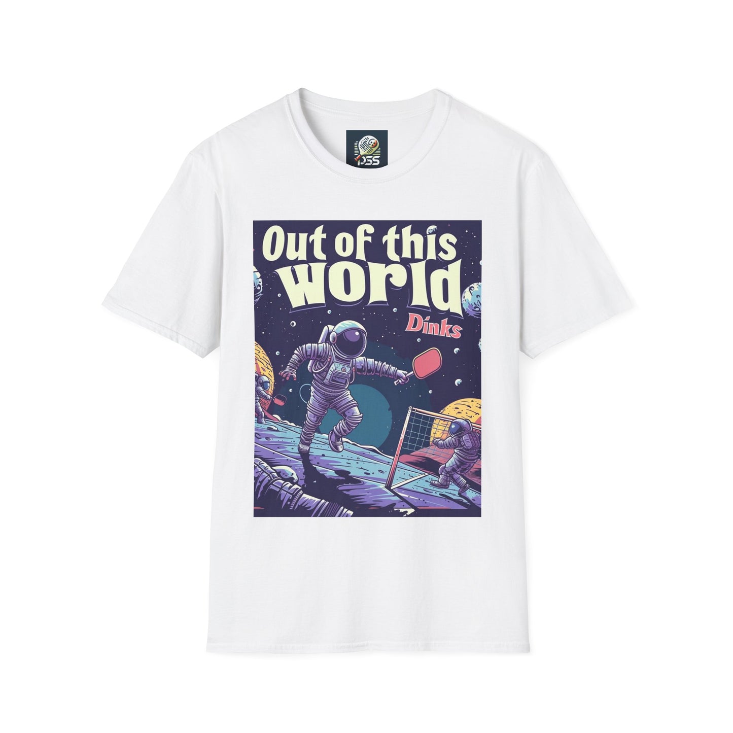 Galactic Game Point Comfort Tee – Unisex Soft-Style