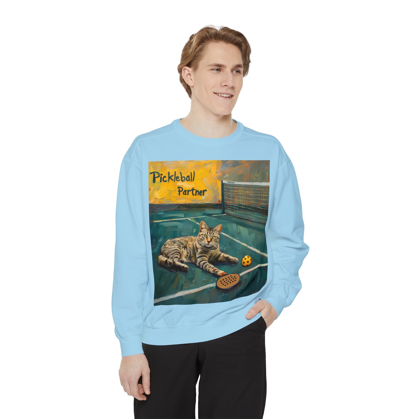 Pickleball Partner – Unisex Cozy Pickleball Sweatshirt