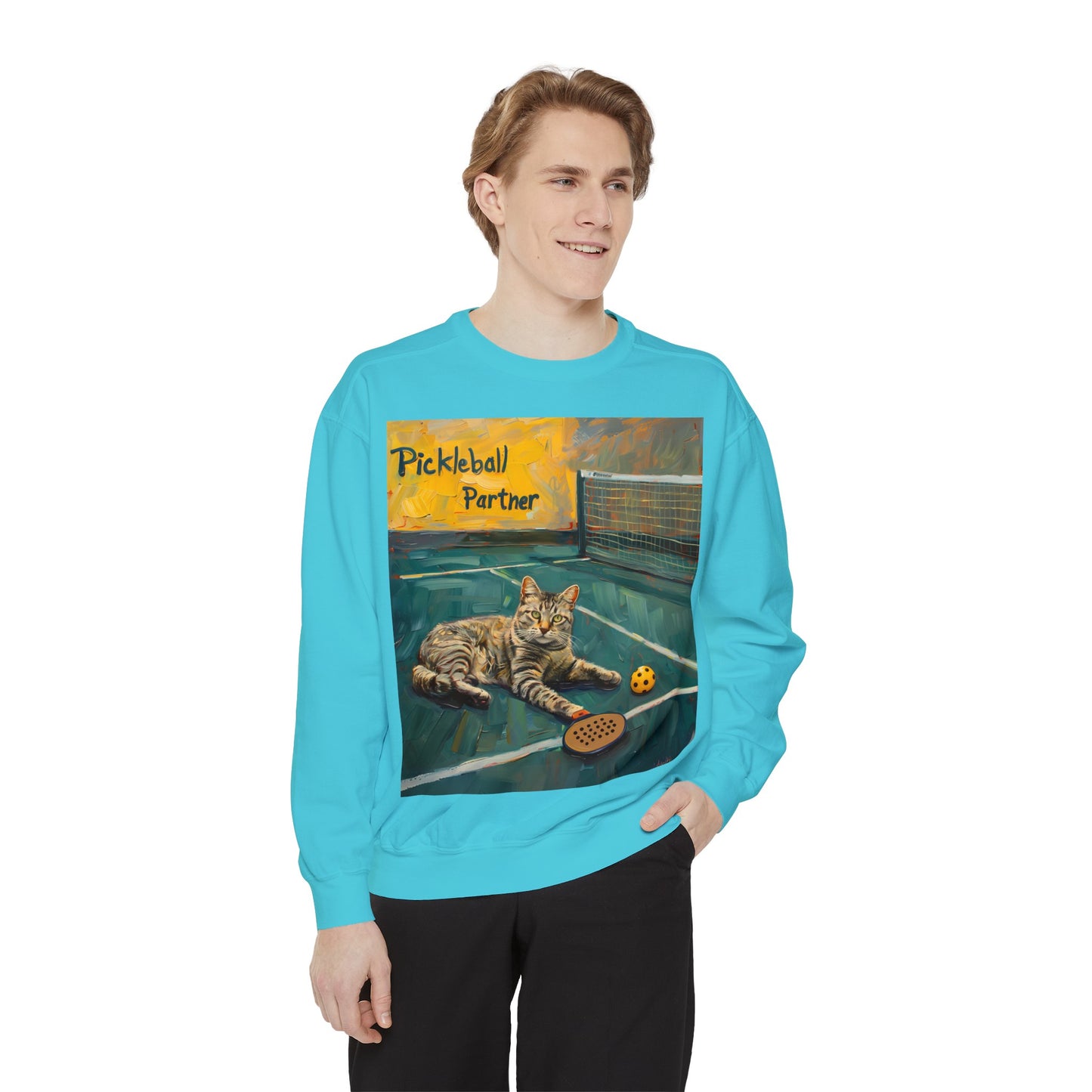 Pickleball Partner – Unisex Cozy Pickleball Sweatshirt