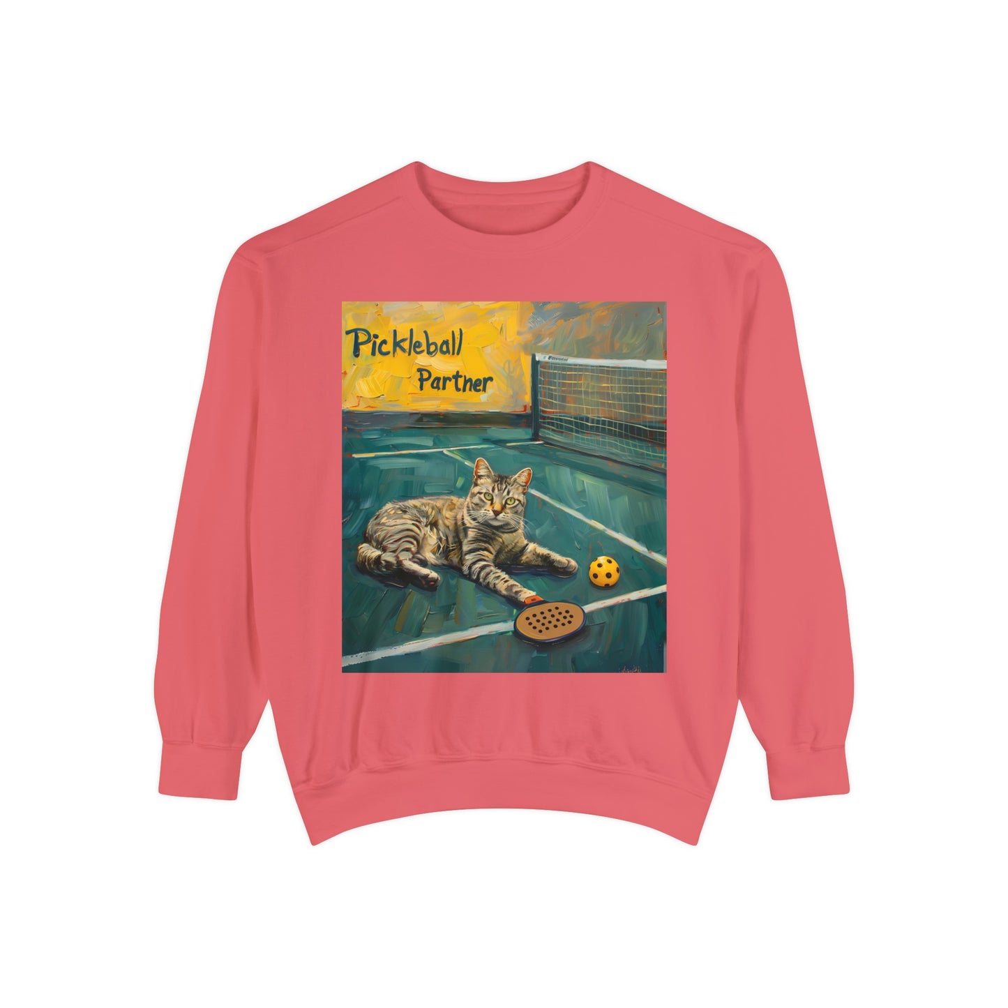 Pickleball Partner – Unisex Cozy Pickleball Sweatshirt