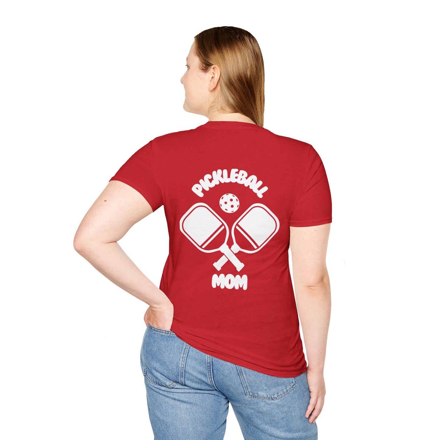 Pickleball Mom: The Ultimate Court Queen Tee