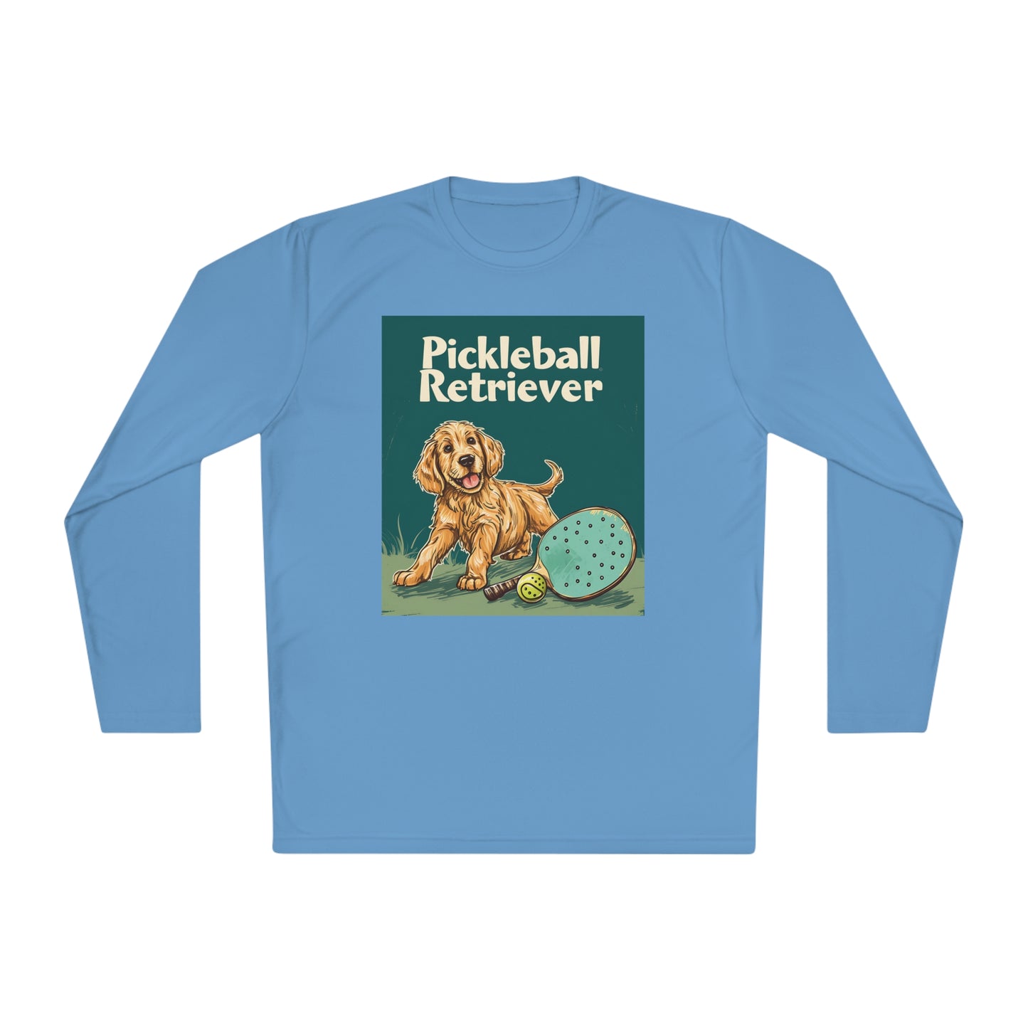 Pickleball Retriever Performance – Unisex UV Protective Pickleball Long Sleeve Tee