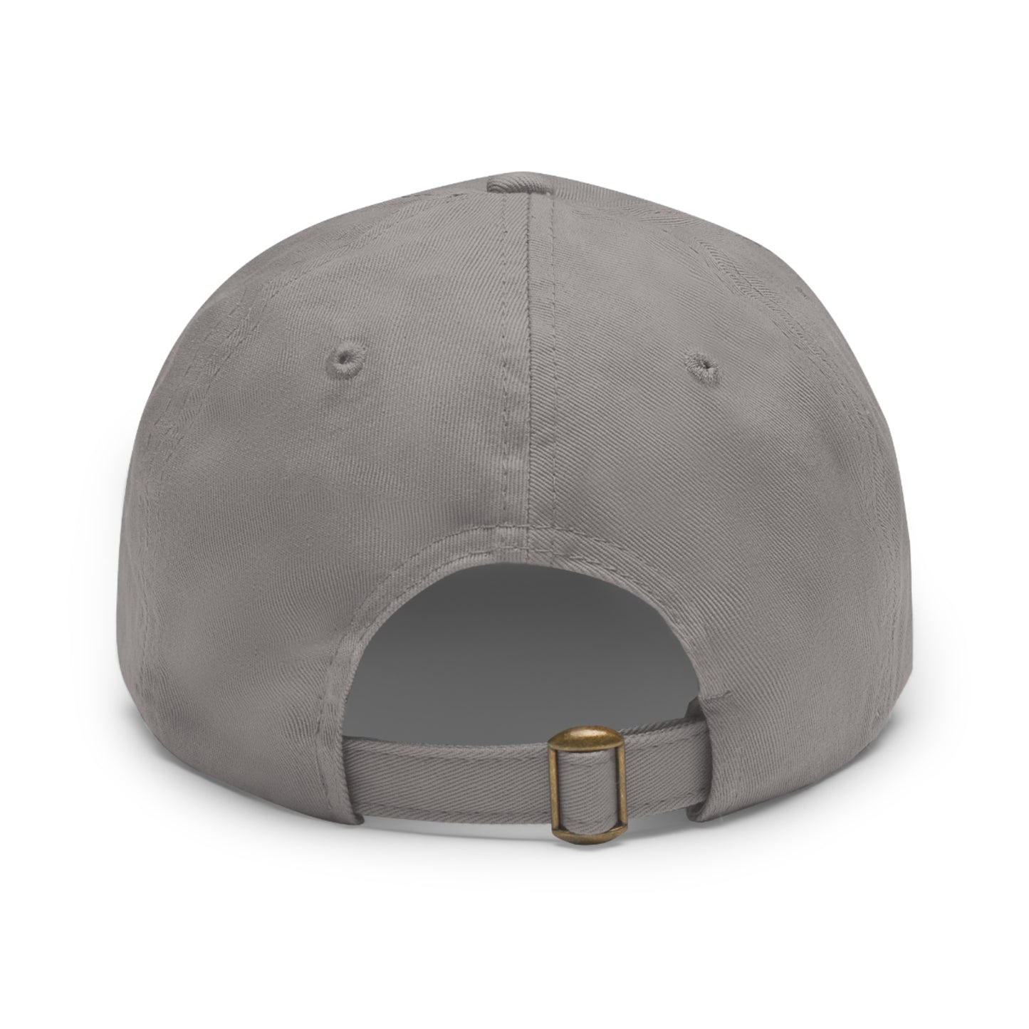 Court Conqueror Cat Leather Patch Hat