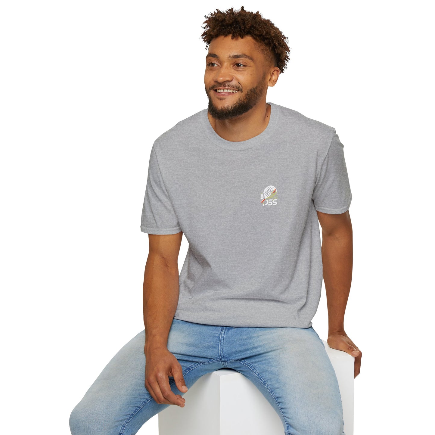 Classic Galactic Game Point Comfort Tee – Unisex Soft-Style