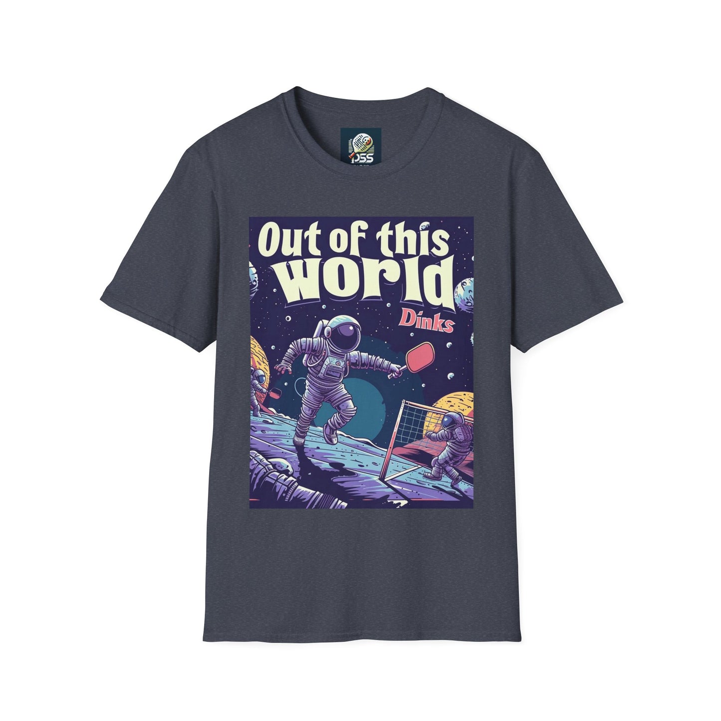 Galactic Game Point Comfort Tee – Unisex Soft-Style