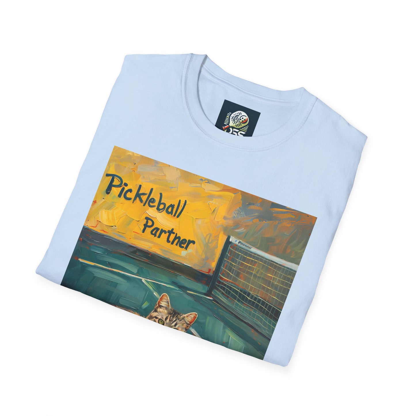 Pickleball Partner Comfort Tee – Unisex Soft-Style