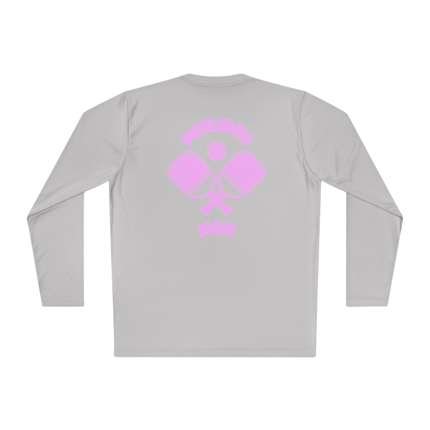 Pickleball Mom: Performance Long Sleeve Tee