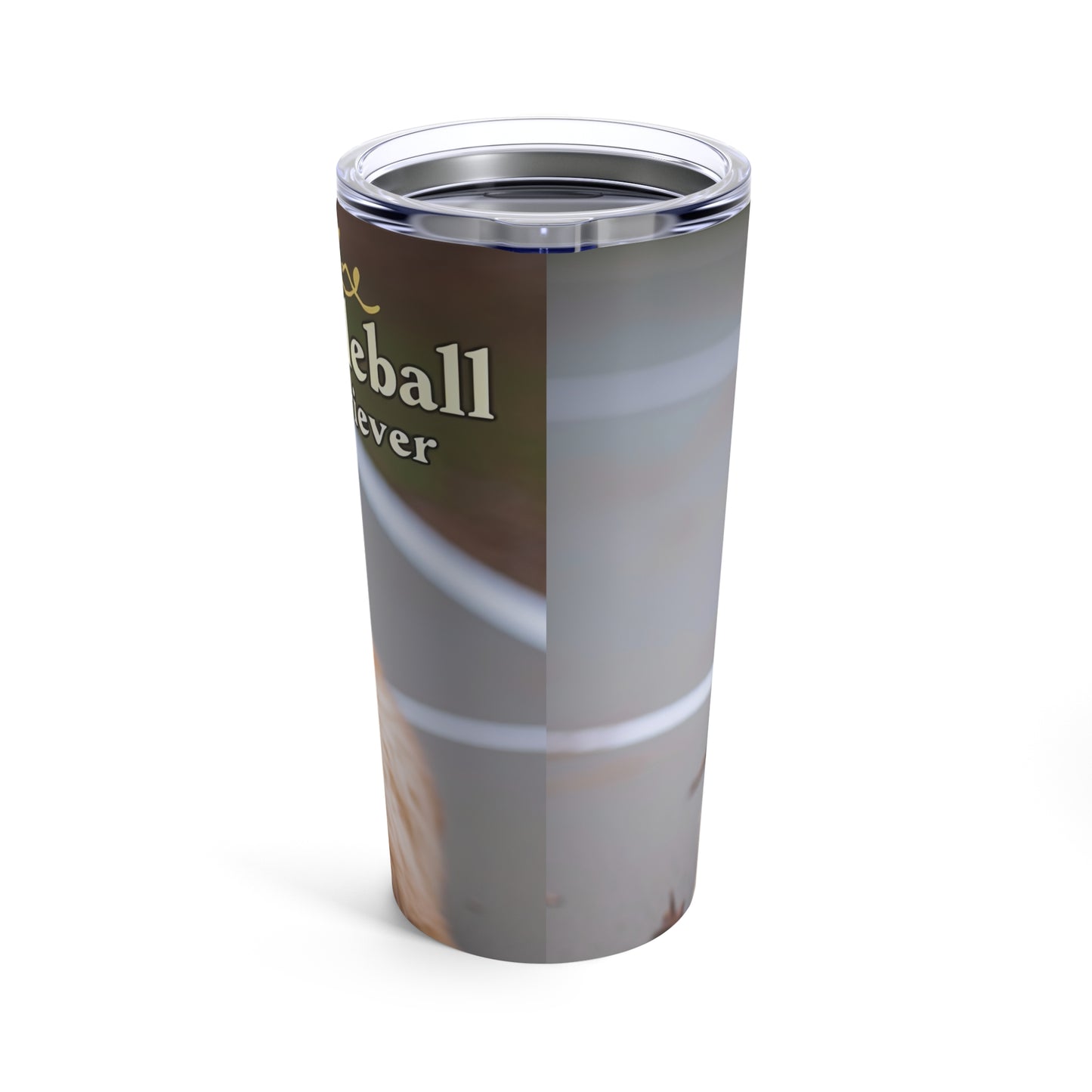 Pickleball Pup Partner Insulated Tumbler