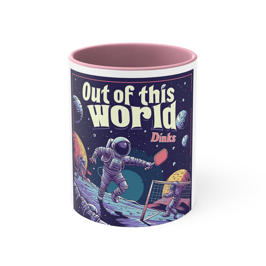 Galactic Game Point Accent Coffee Mug