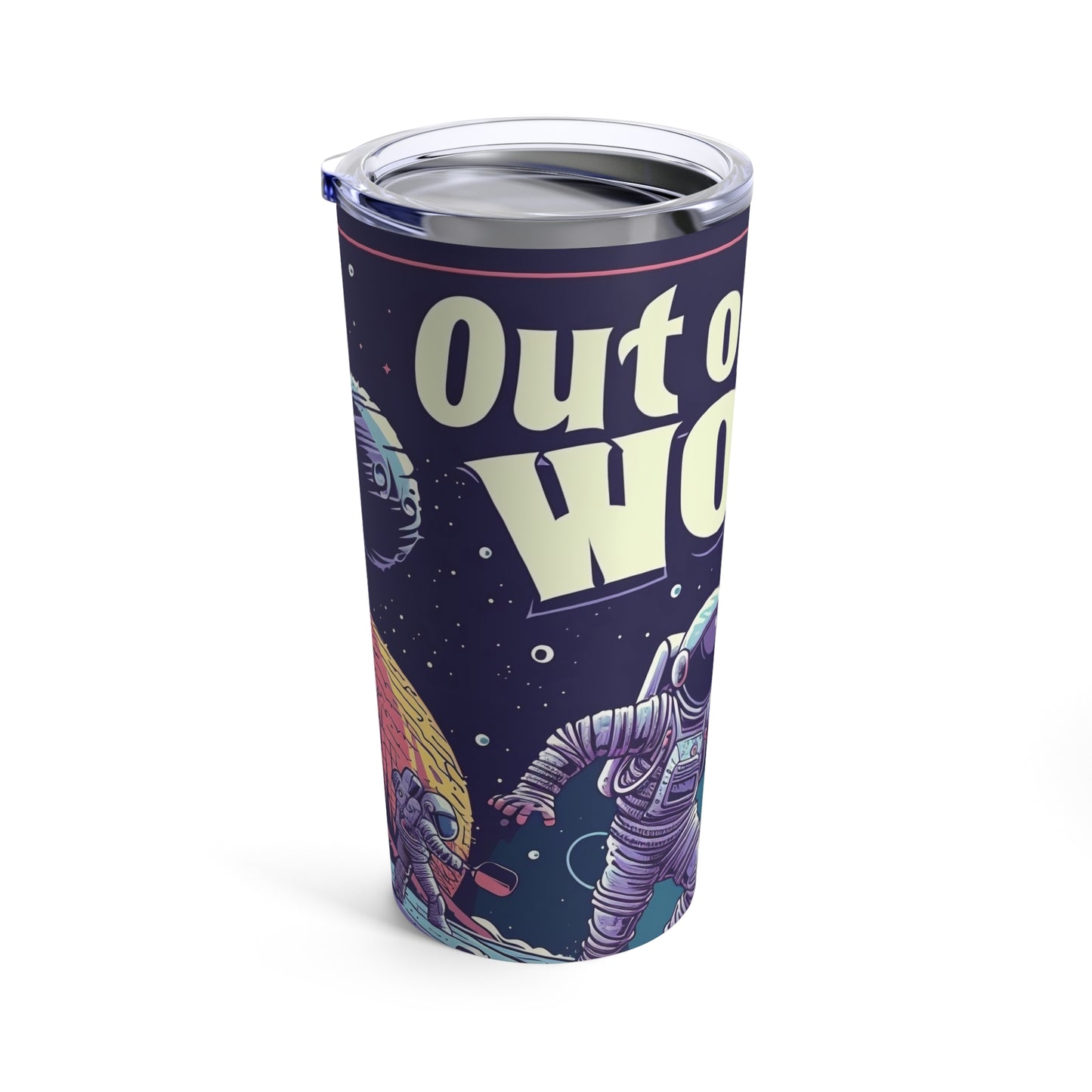 Galactic Game Point Insulated Tumbler