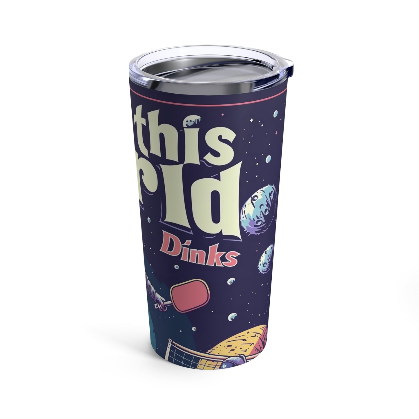 Galactic Game Point Insulated Tumbler