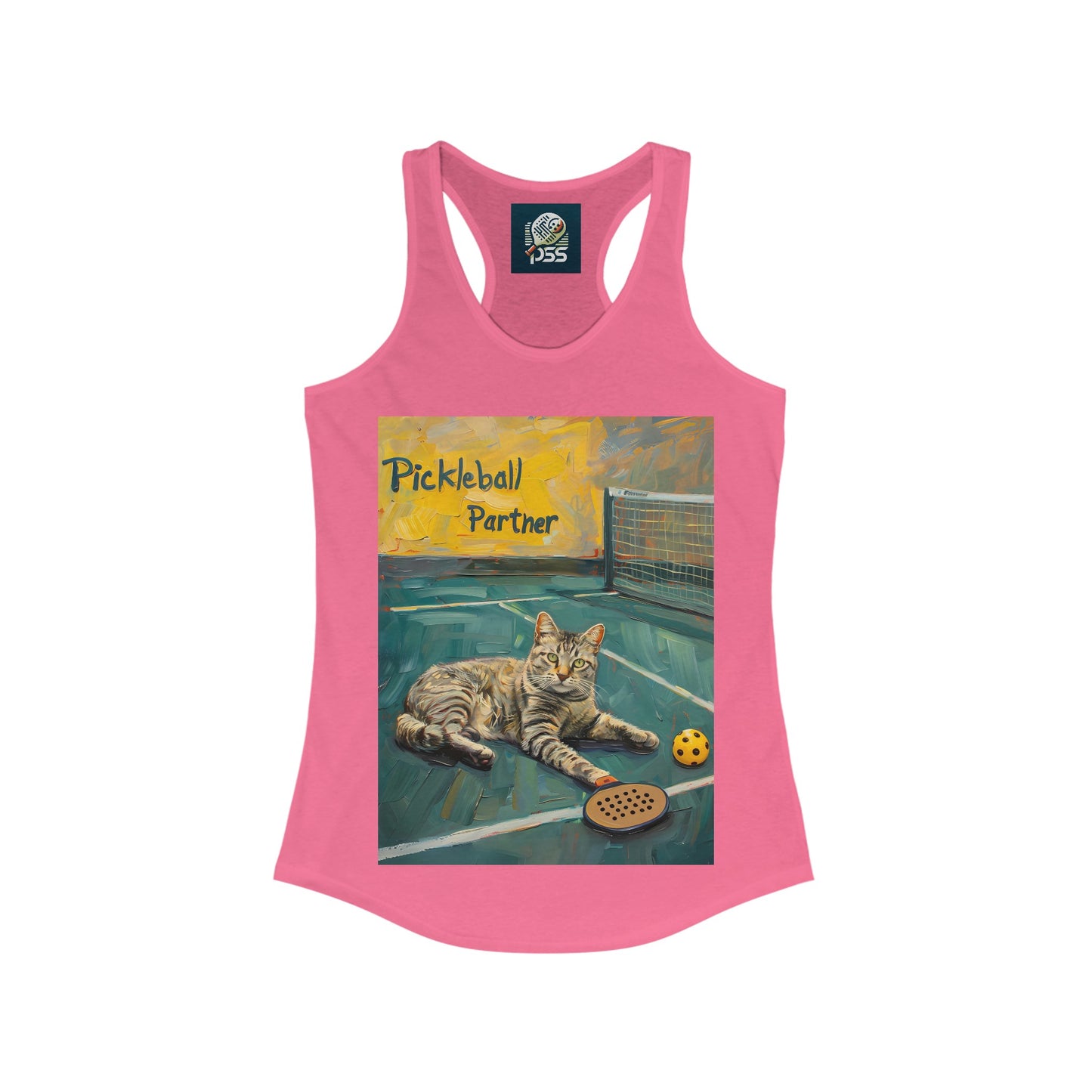 Pickleball Partner Athletic Women's Racerback Tank