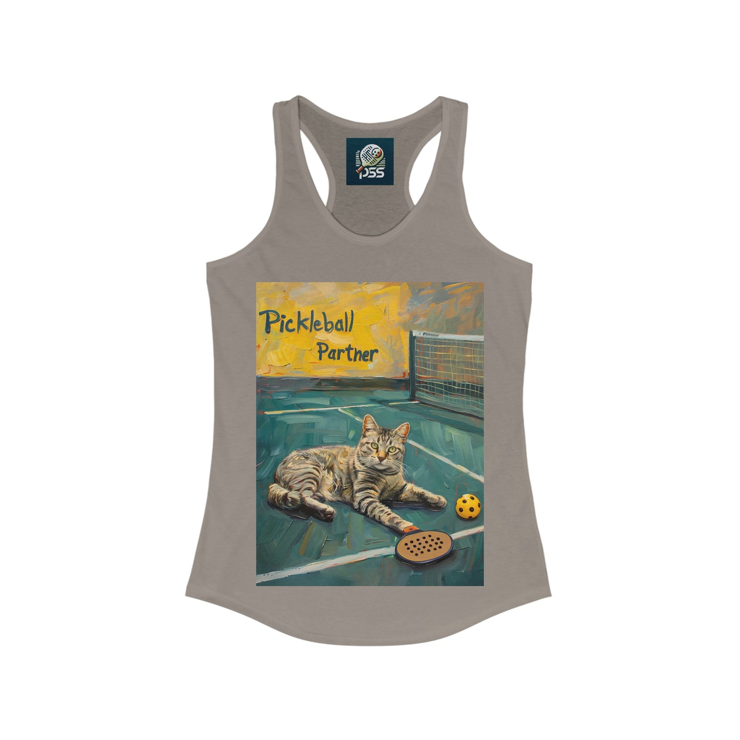 Pickleball Partner Athletic Women's Racerback Tank