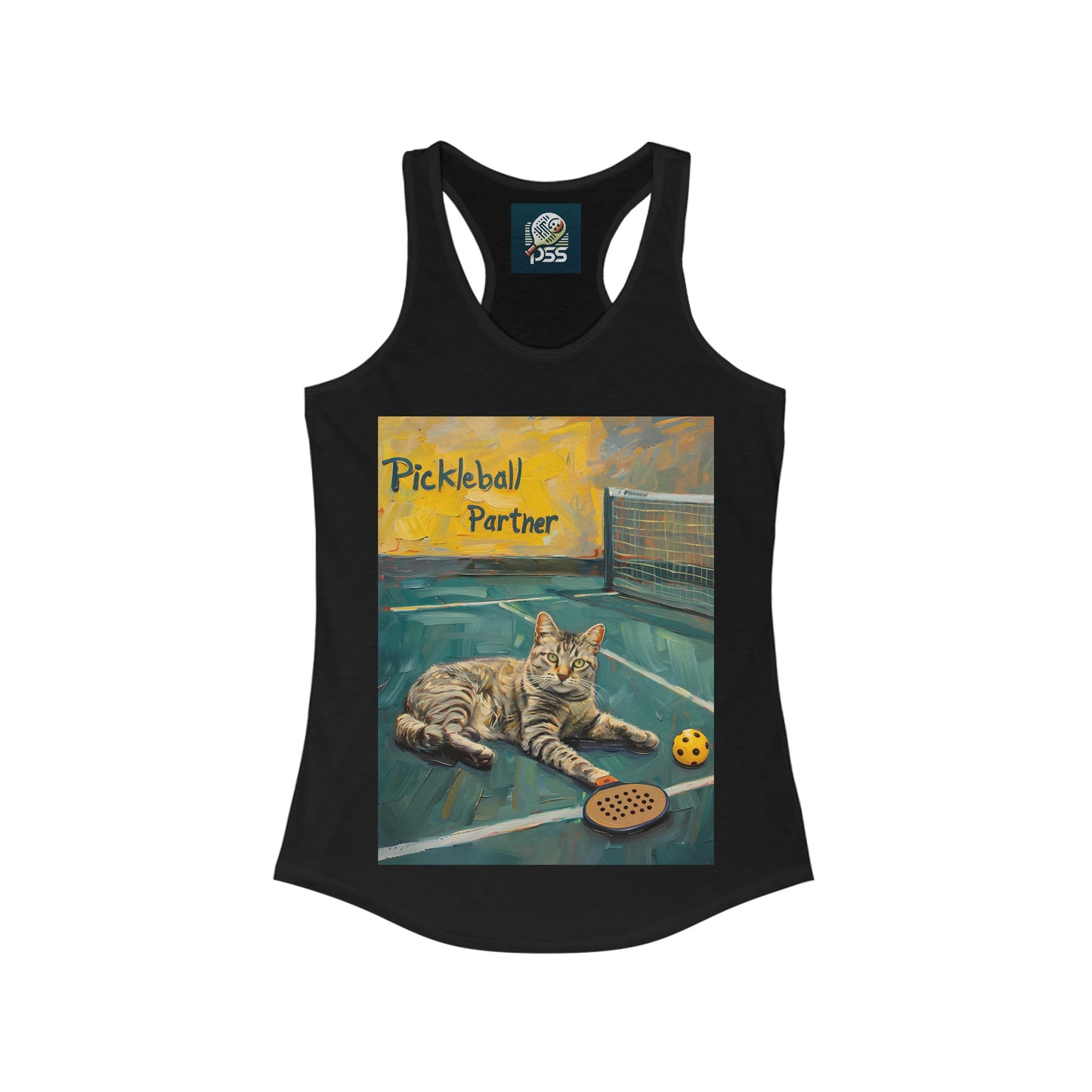 Pickleball Partner Athletic Women's Racerback Tank