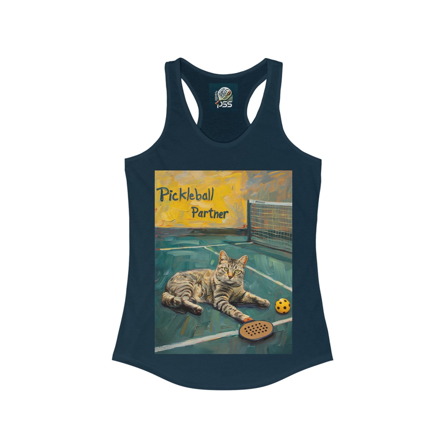 Pickleball Partner Athletic Women's Racerback Tank