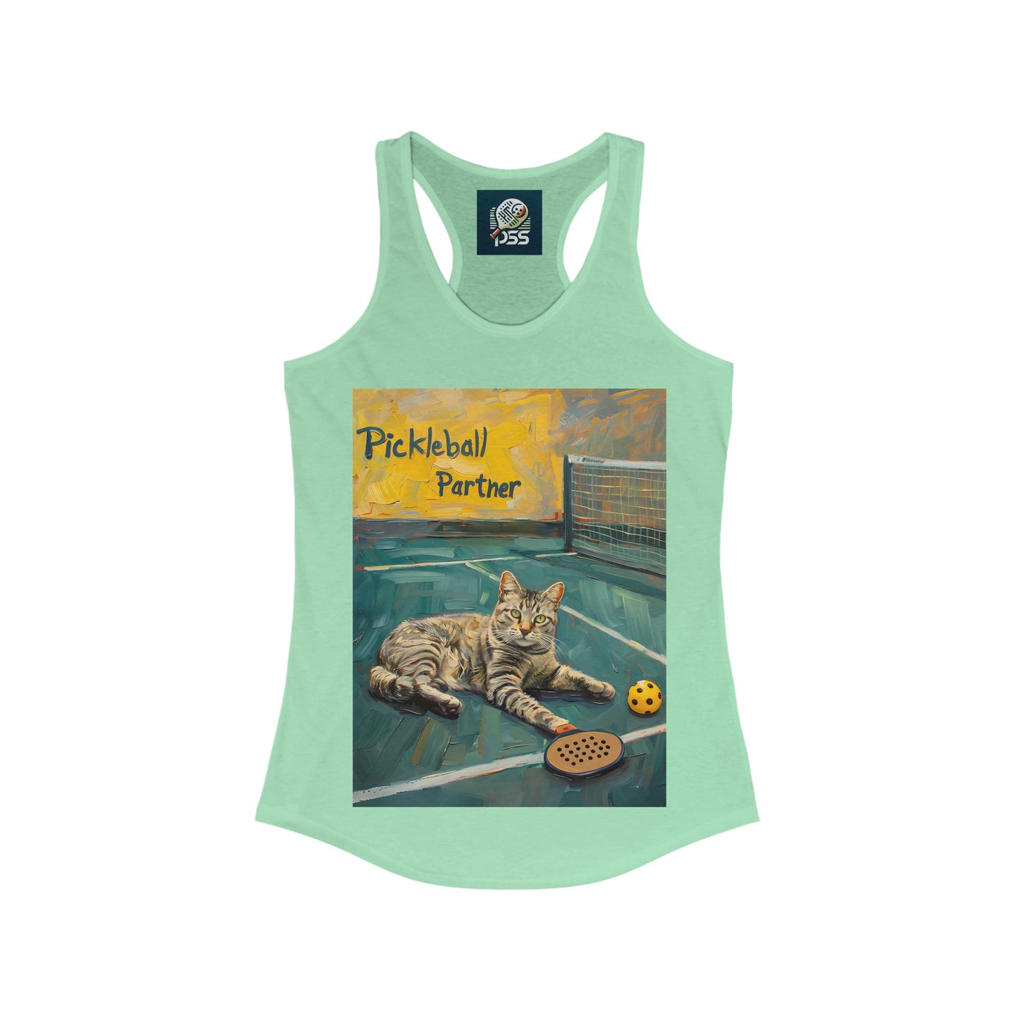 Pickleball Partner Athletic Women's Racerback Tank